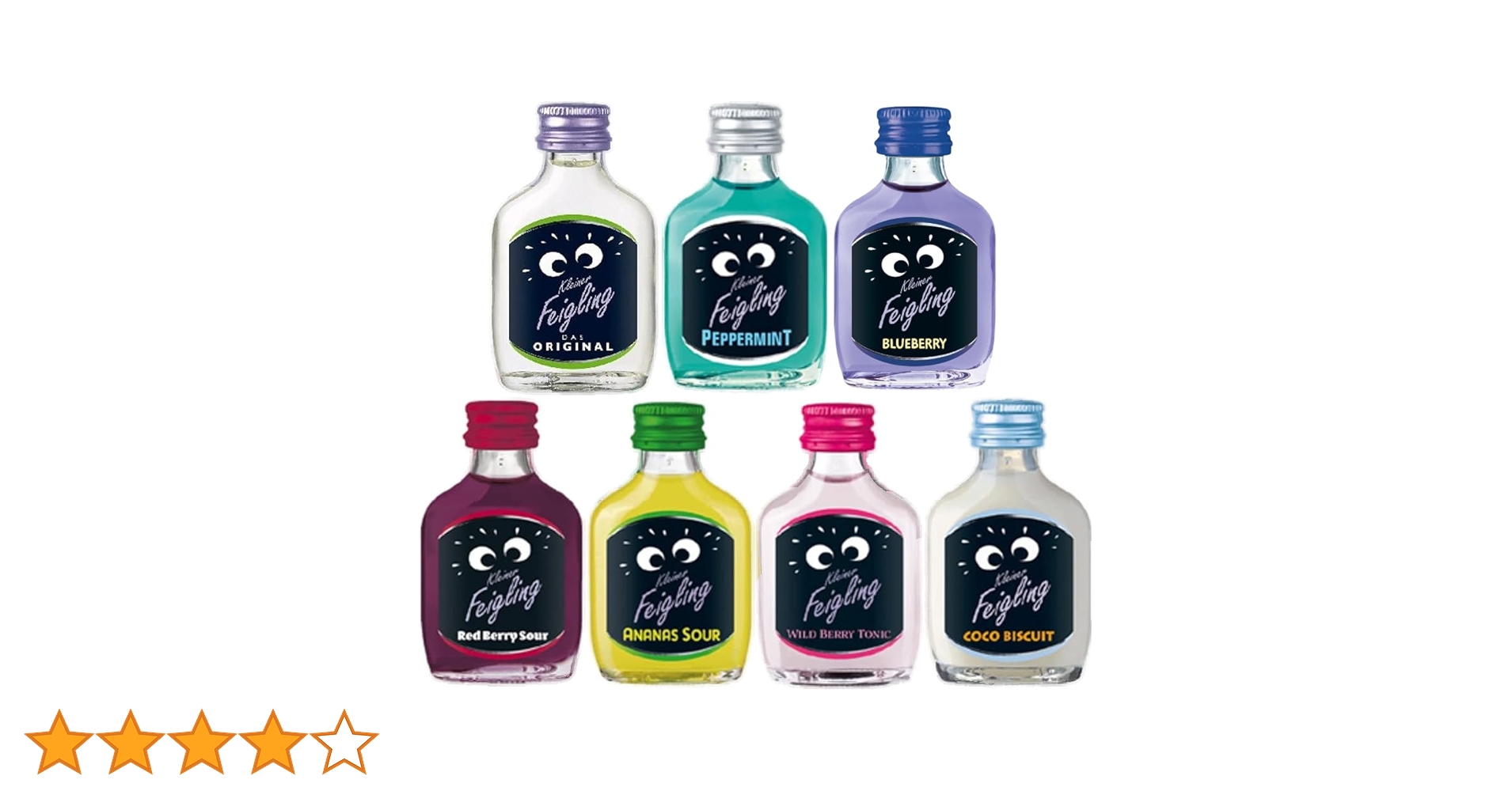 Amazon.co.jp: クライナーファイグリング 7種セット [ リキュール Amazon.co.jp: クライナーファイグリング 7種セット [ リキュール